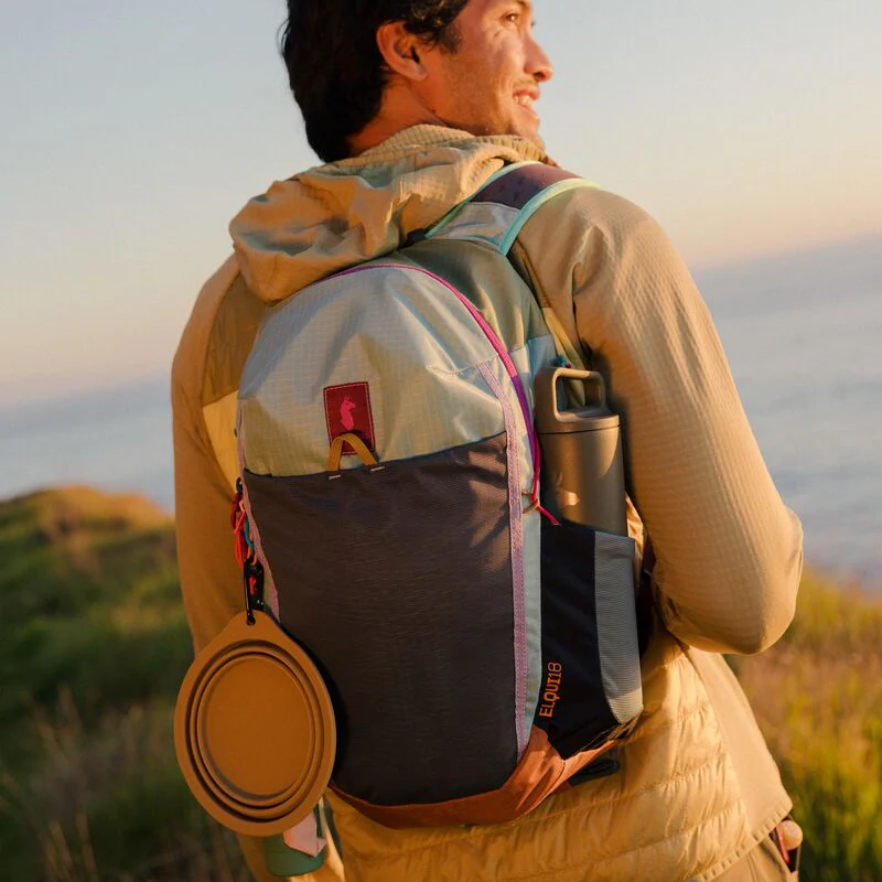 Cotopaxi Elqui 18L Backpack in Del Dia-2