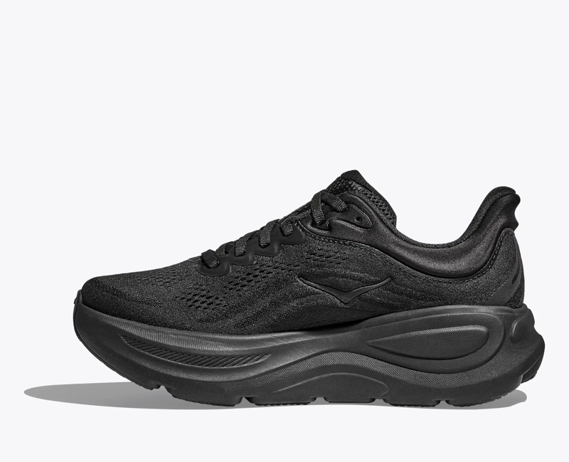 Hoka Men's Bondi 9 Wide in Black/Black-1