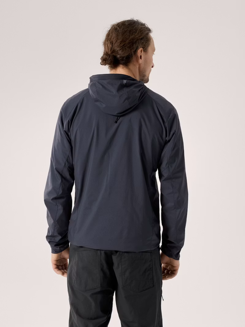 Arc'teryx Men's Squamish Hoody in Black Sapphire-4