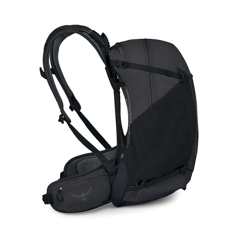 Osprey Hikelite 28 in Raven Black-2