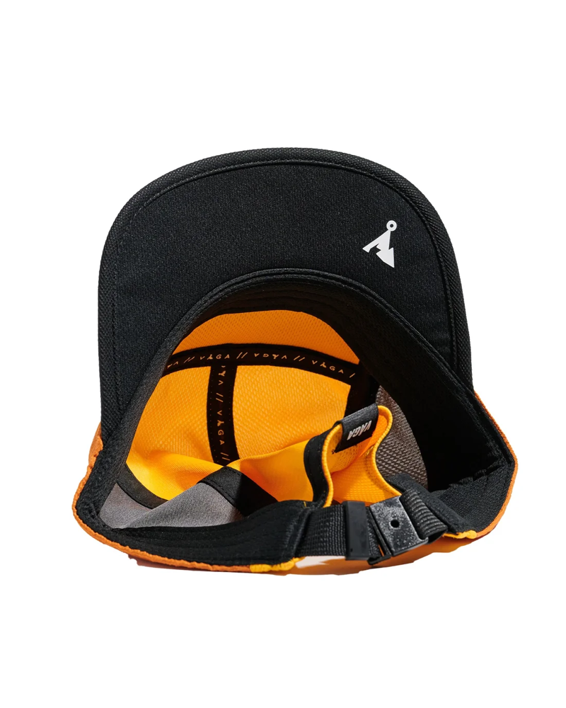 Vaga Club Cap in Yellow/Amber/Charcoal-3