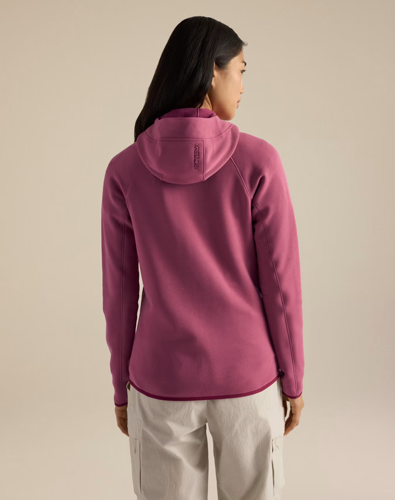 Arc'teryx Women's Kyanite Hoody in Light Renegade/Renegade-3