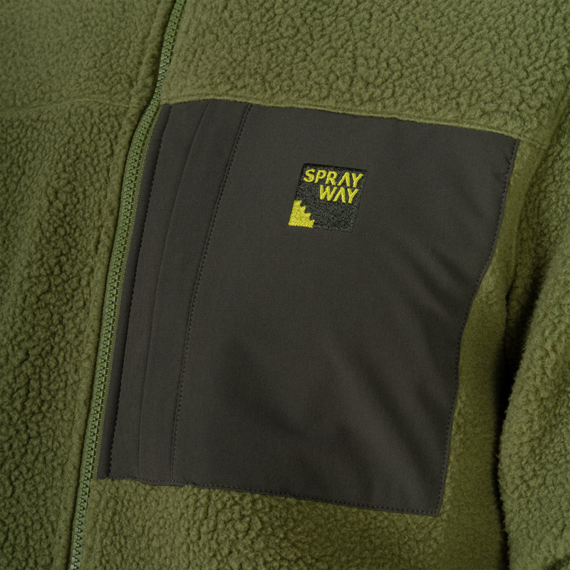 Sprayway Whitle Jacket in Cypress/Forest-3