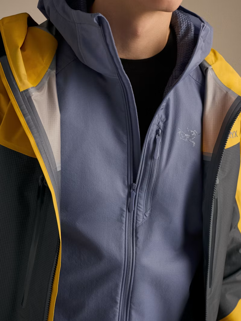 Arc'teryx Men's Delta Hybrid Hoody in Stratus-4