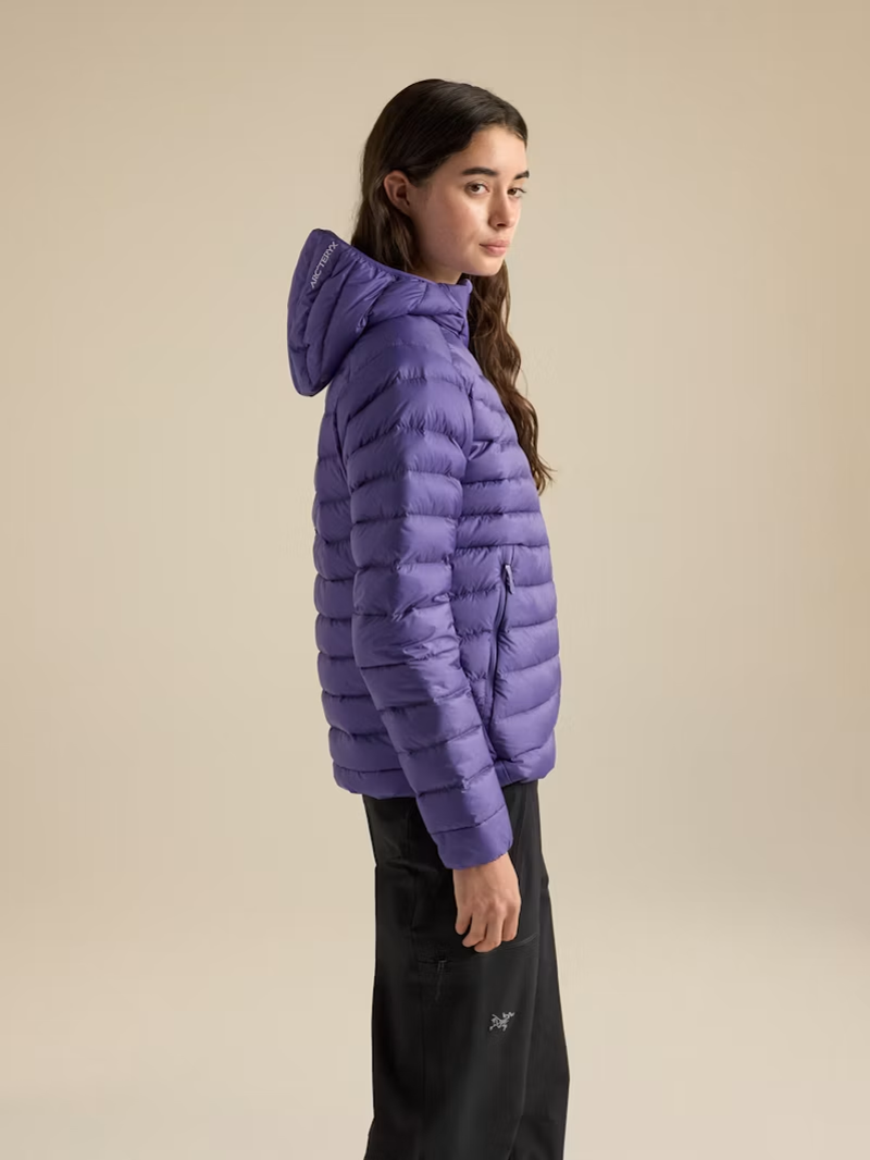 Arc'teryx Women's Cerium Hoody in Blurple-3