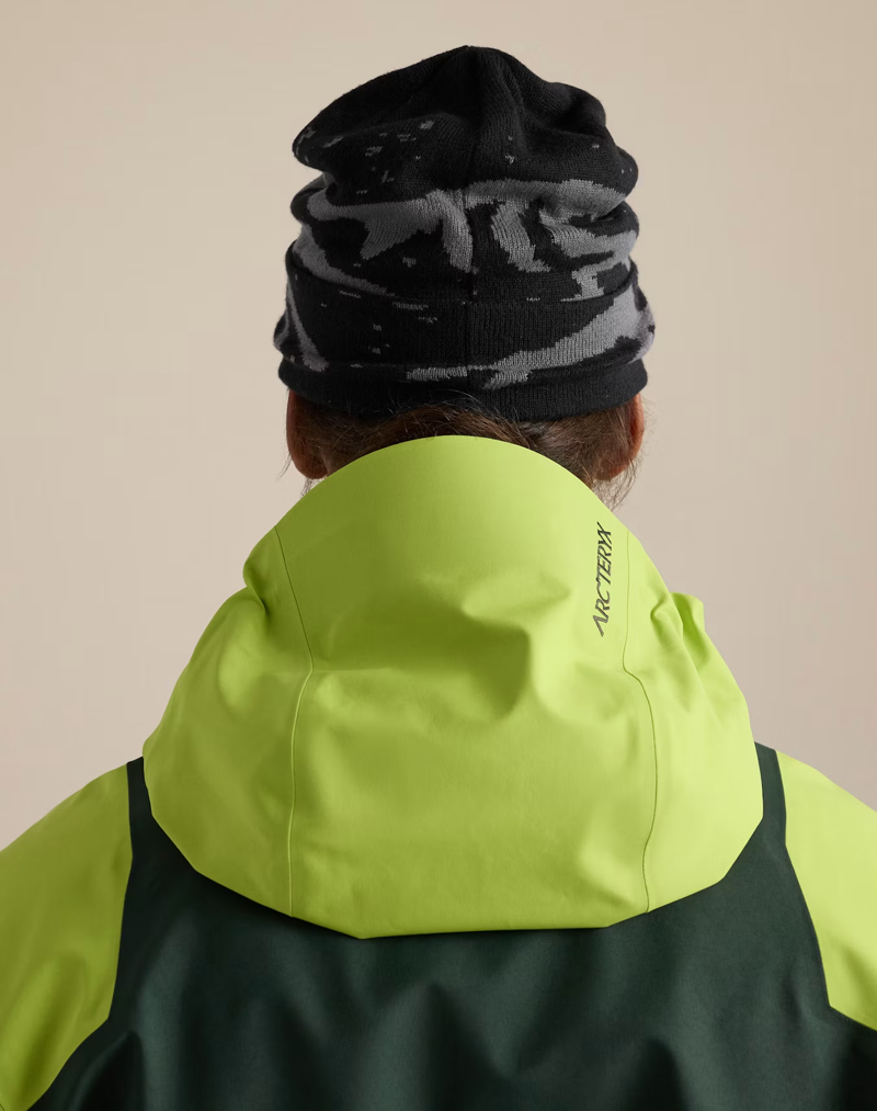 Arc'teryx Grotto Toque in Black/Void-3