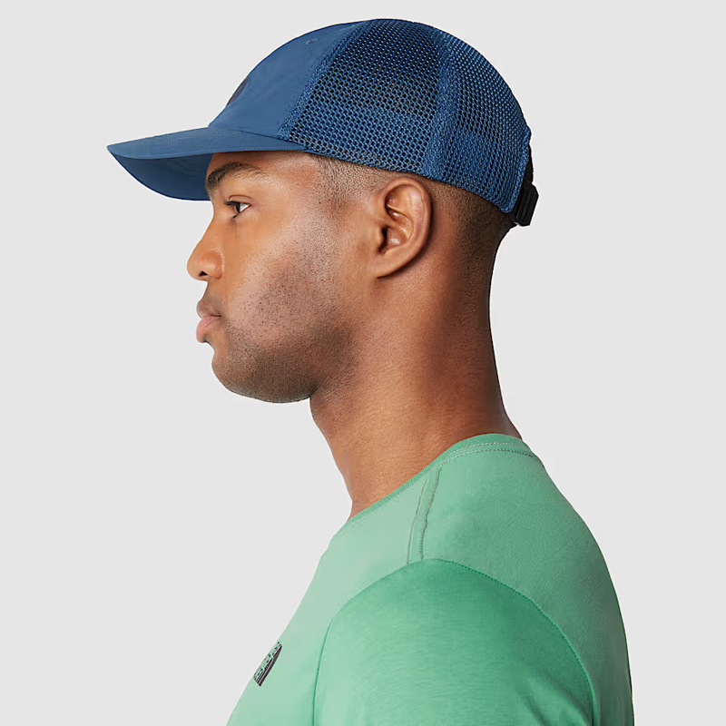 The North Face Horizon Trucker Cap in Shady Blue-3