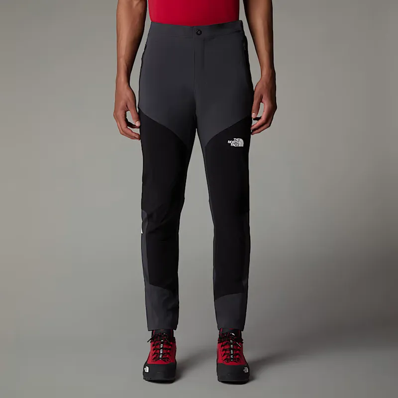 The North Face Men's Felik Slim Tapered Pant in Asphalt Grey/Black-2