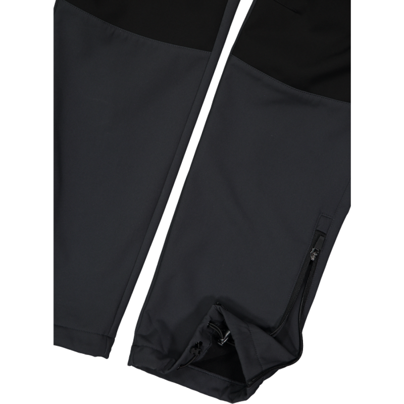 CMP Men's Softshell Slim-Fit Trousers in Antracite Nero-4