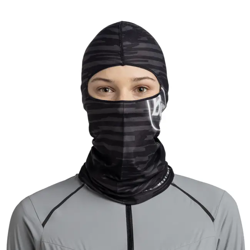 Buff Ecostretch Balaclava in Nedre Graphite-1