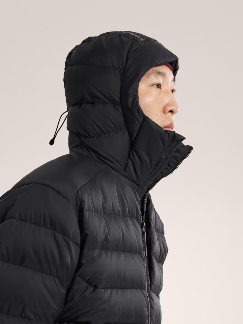 Arc'teryx Men's Thorium Hoody in Black-5
