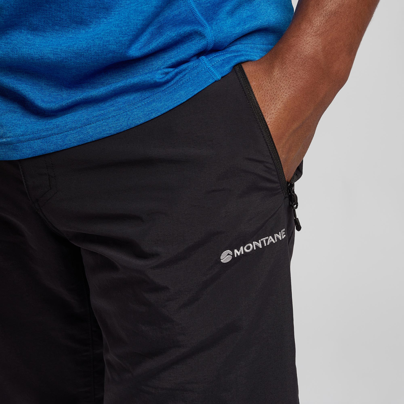 Montane Men's Terra Shorts in Black-1