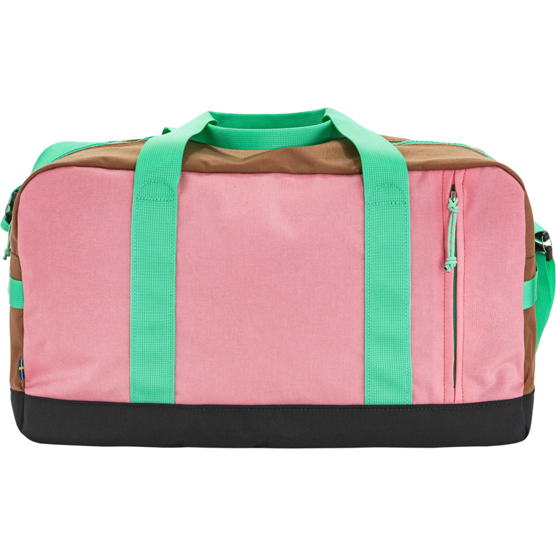 Fjallraven Vardag Duffel 33 in Poppy Pink/Khaki Dust-2