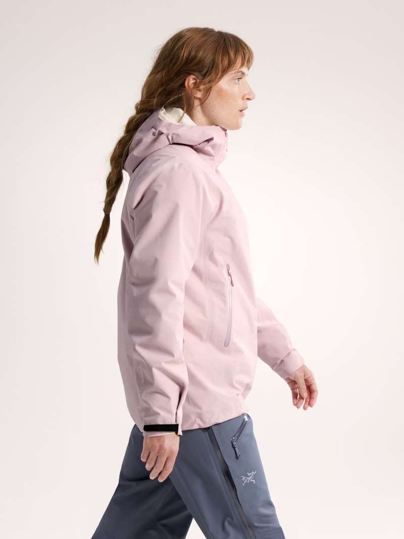 Arc'teryx Women's Beta Jacket in Alpine Rose II-5