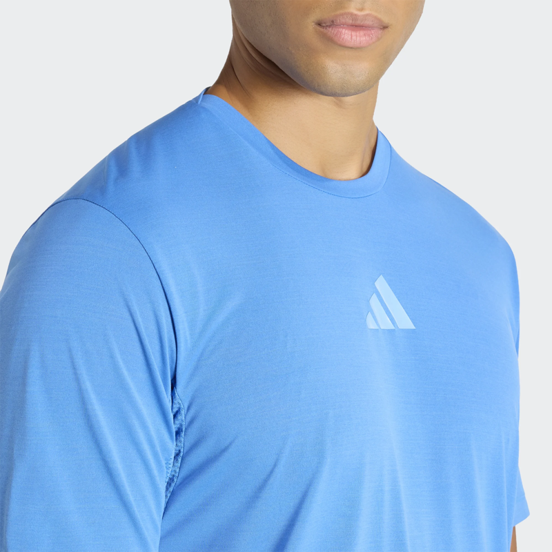 Adidas Men's XPR Tee in Blue-3