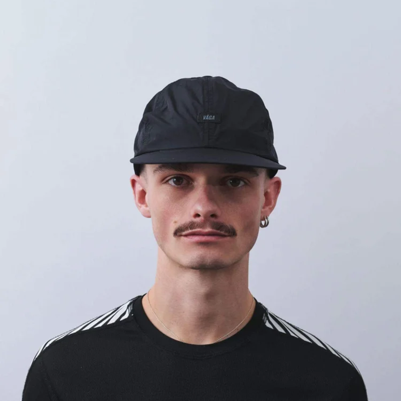 Vaga Drift Cap in Black-4