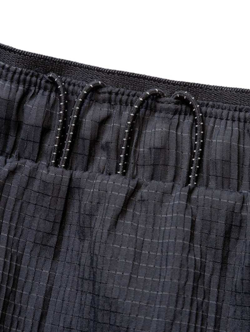 Ronhill Men's Tech Race Shorts in All Black-6