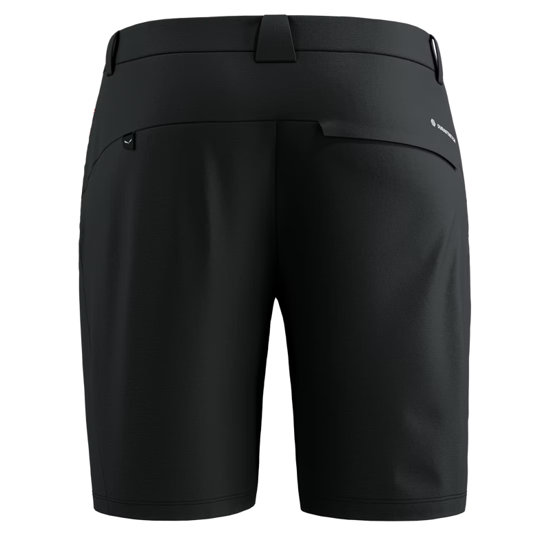 Salewa Men's Puez Talveno Durastretch Shorts in Black Out-1