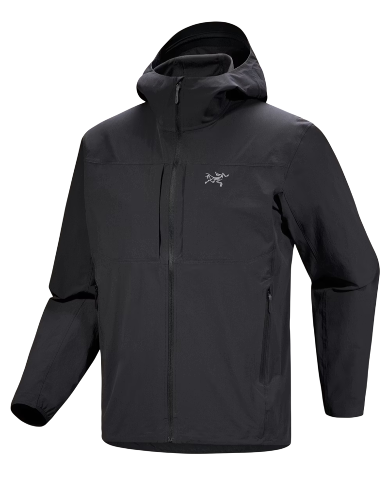 Arc'teryx Men's Gamma Lightweight Hoody in Black