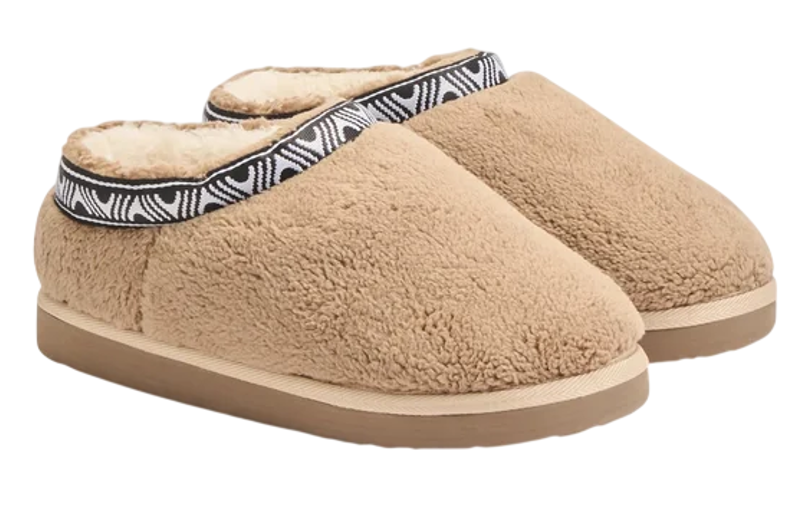 Passenger Ember Sherpa Fleece Slipper in Biscuit