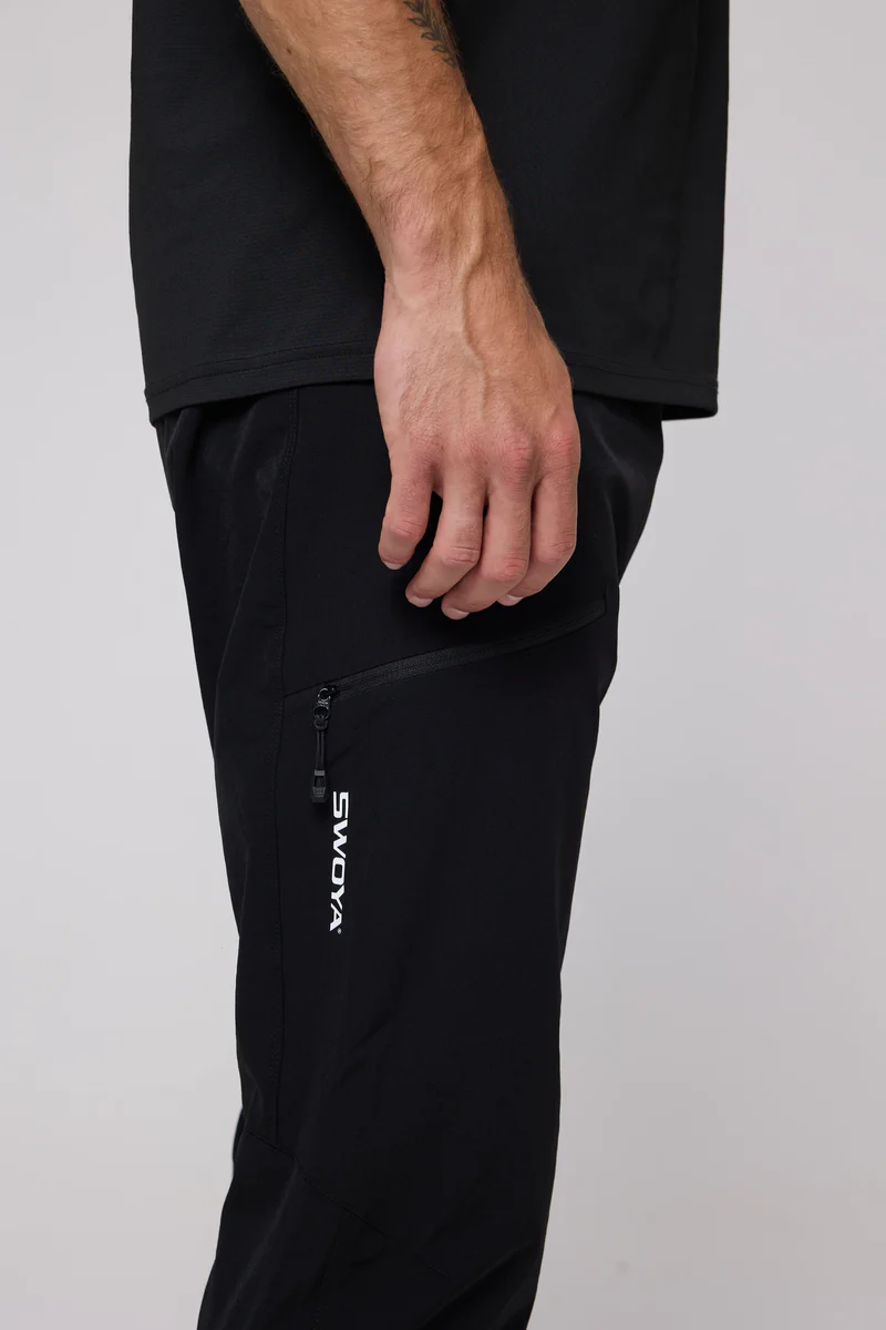Swoya Men's SP1 Softshell Pants in Black-6