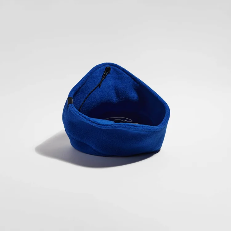 Vaga Fleece Summit Beanie in Electric Blue-1
