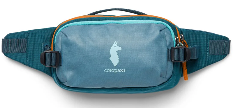 Cotopaxi Allpa X 1.5L Hip Pack in Blue Spruce/Abyss