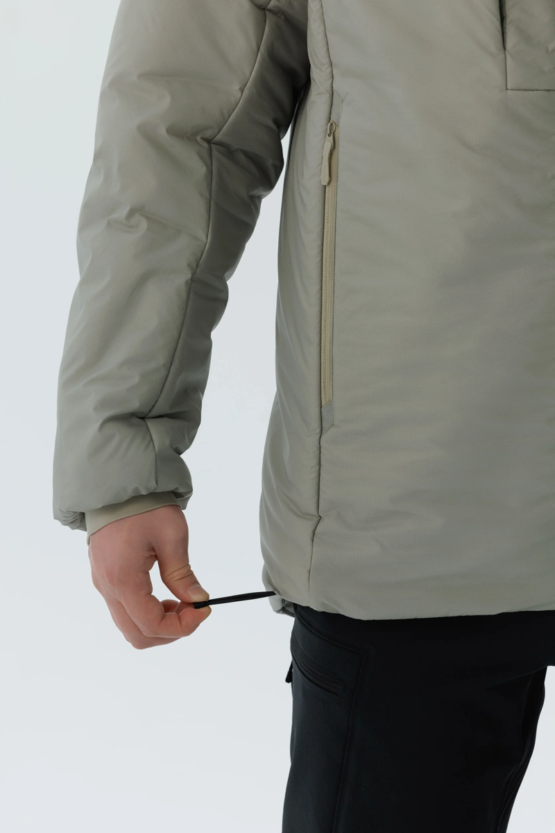 Inselberg Men's Prism Belay Jacket in Geyser-8