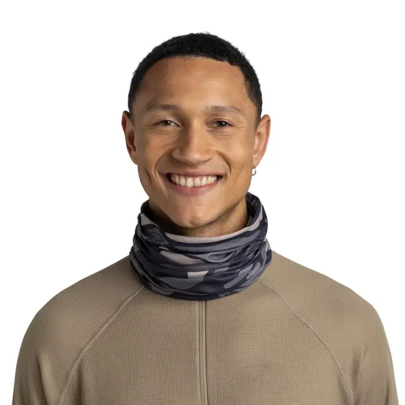 Buff Original Ecostretch Neckwear in Osver Black-2