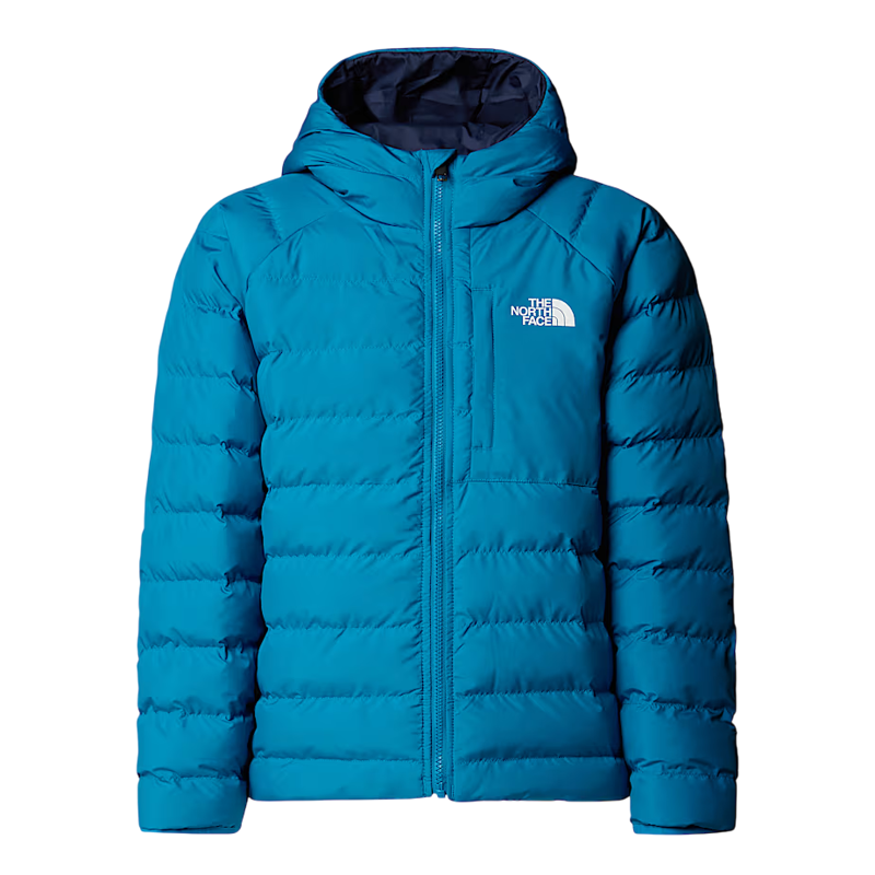 The North Face Kid's Reversible Perrito Jacket in Dusk Blue