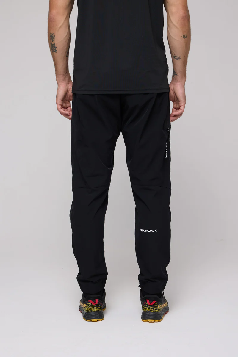Swoya Men's SP1 Softshell Pants in Black-2