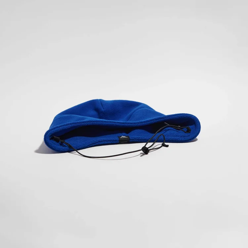 Vaga Fleece Summit Beanie in Electric Blue-3