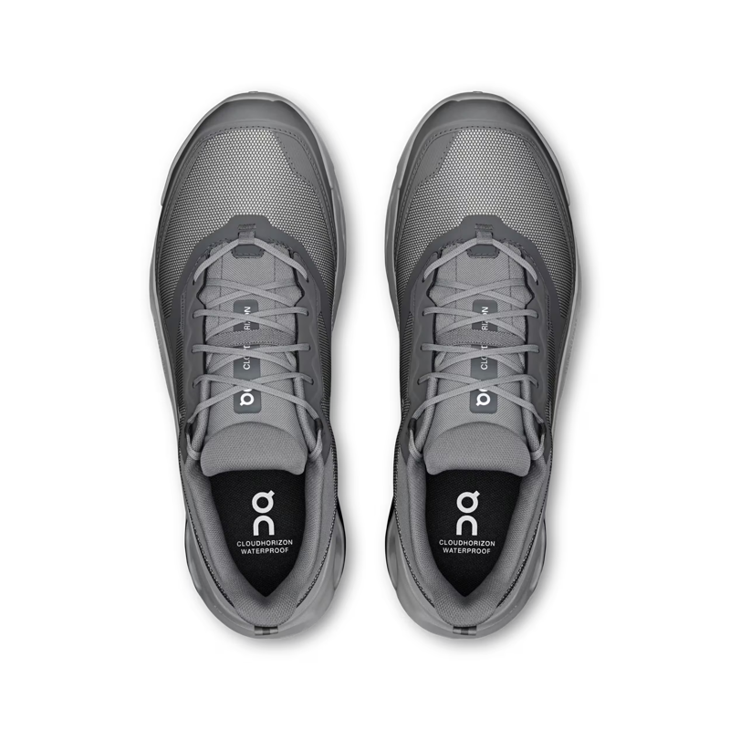 On Running Men's Cloudhorizon 2 WP in Rock/Alloy-3