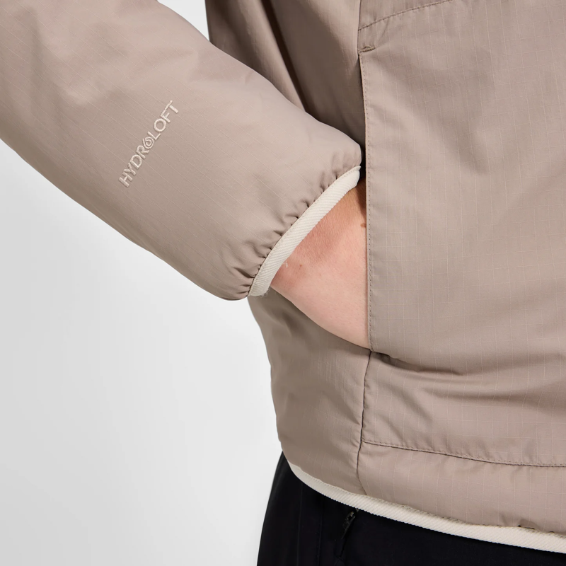 Berghaus Women's Asperton Reversible Jacket in Nat/Grey-5