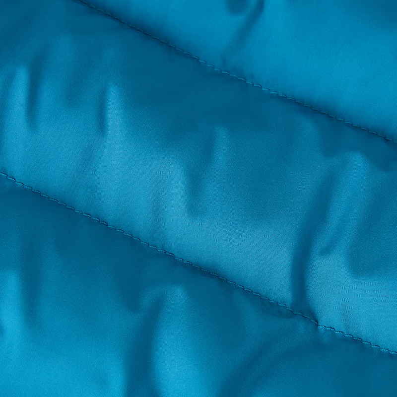 The North Face Kid's Reversible Perrito Jacket in Dusk Blue-10