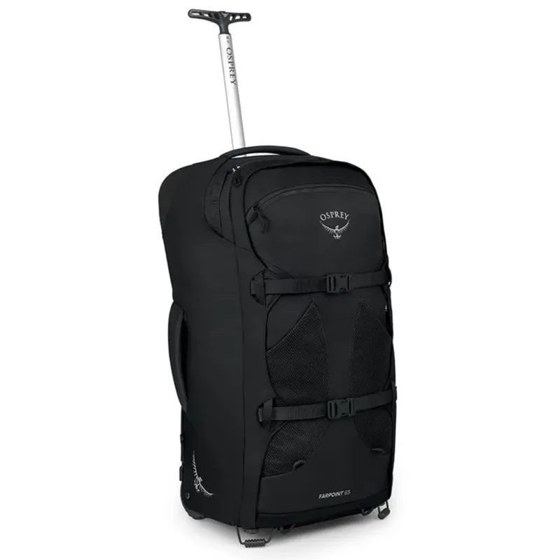 Osprey Farpoint Wheeled Travel Pack 65 in Black