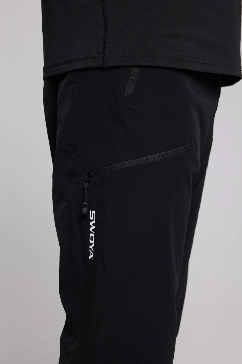 Swoya Men's SP1 Softshell Pants in Black-4