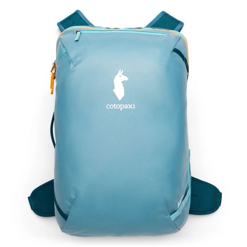 Cotopaxi Allpa 35L Travel Pack in Blue Spruce/Abyss-1