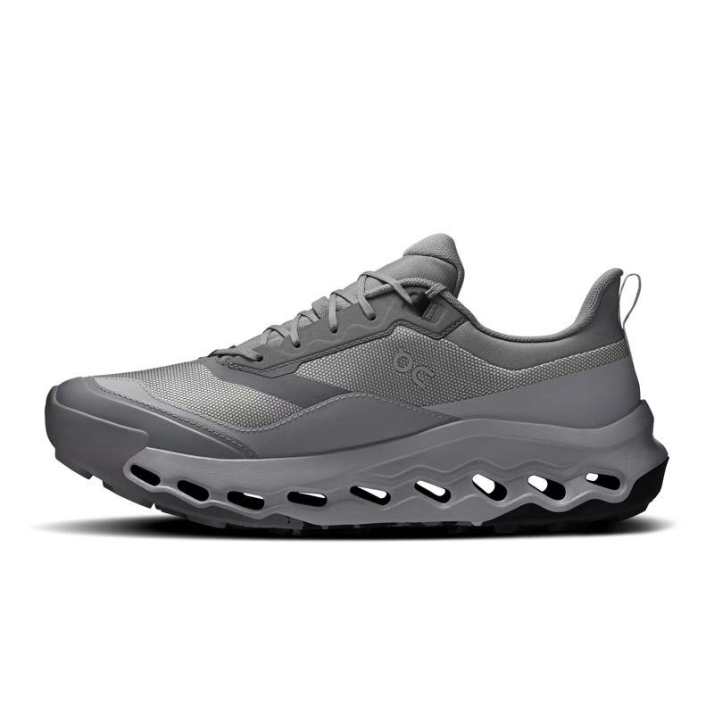 On Running Men's Cloudhorizon 2 WP in Rock/Alloy-1