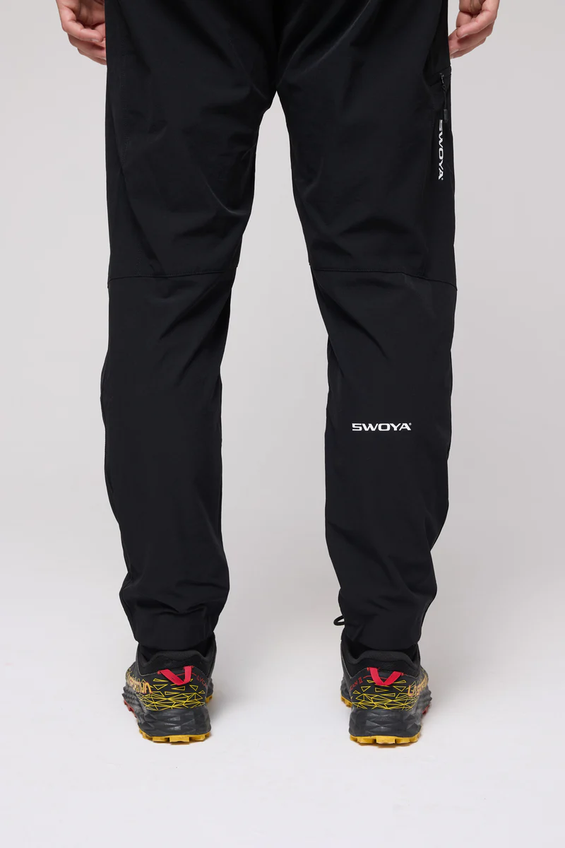 Swoya Men's SP1 Softshell Pants in Black-3