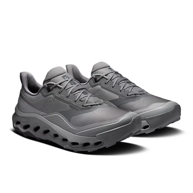 On Running Men's Cloudhorizon 2 WP in Rock/Alloy-2