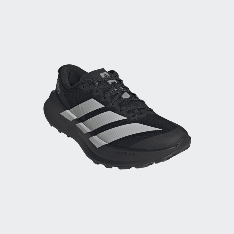 Adidas Men's Terrex Agravic SL in Carbon Black/Grey 2/Carbon Black-2