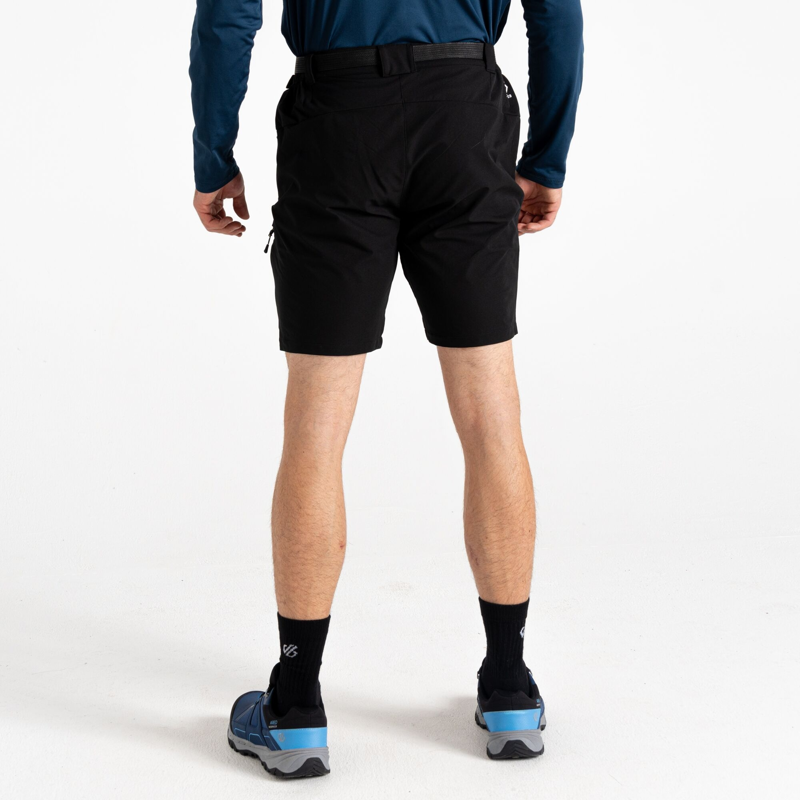 Dare2b Men's Tuned In Pro Lightweight Shorts in Black-5
