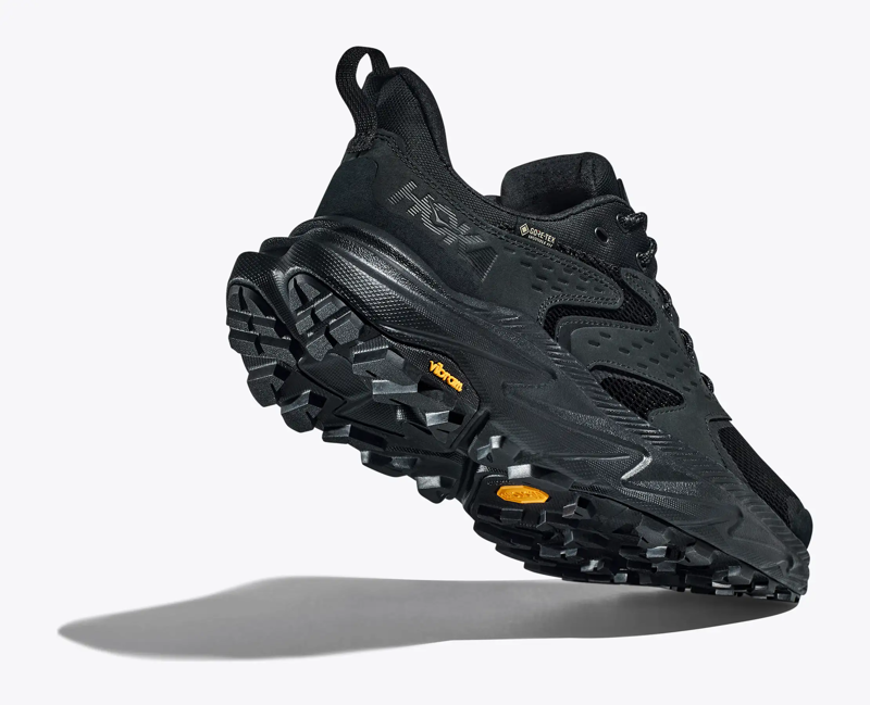 Hoka Men's Anacapa 2 Low GTX in Black/Black-4