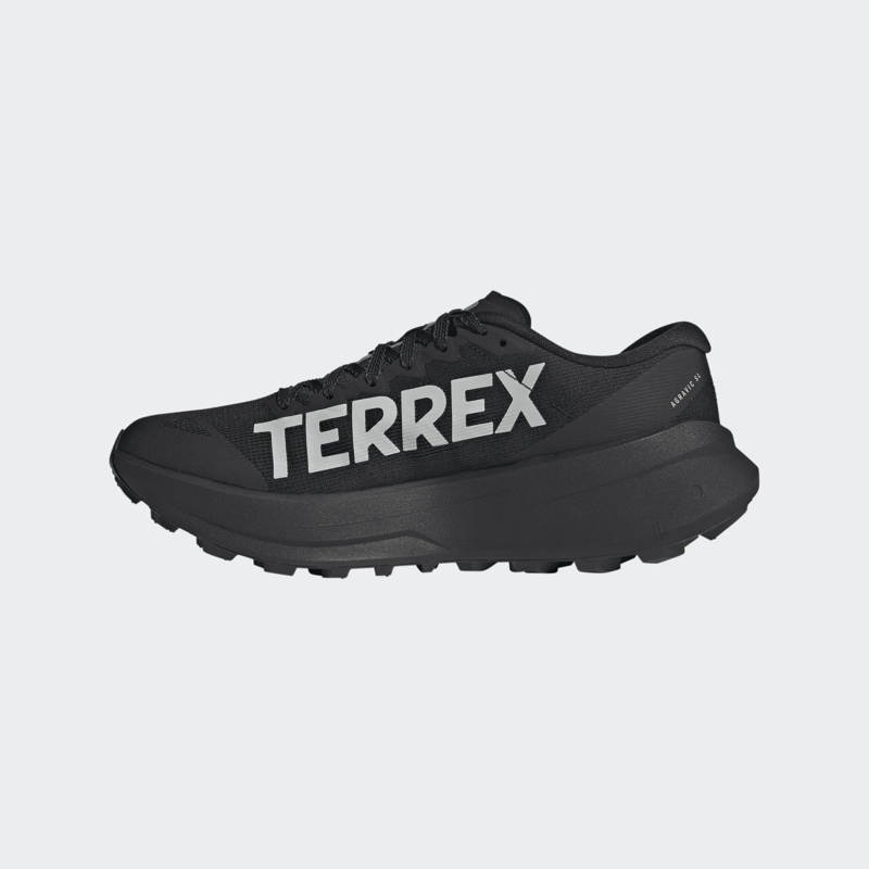 Adidas Men's Terrex Agravic SL in Carbon Black/Grey 2/Carbon Black-1