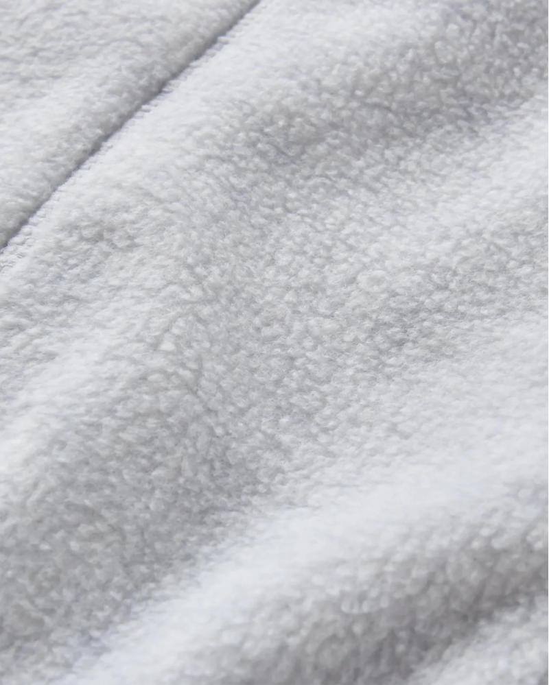 Passenger Men's Take It Easy Polar Fleece in Grey Marl-9