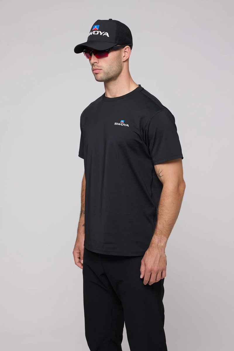 Swoya Men's ST1 T-shirt in Black-1