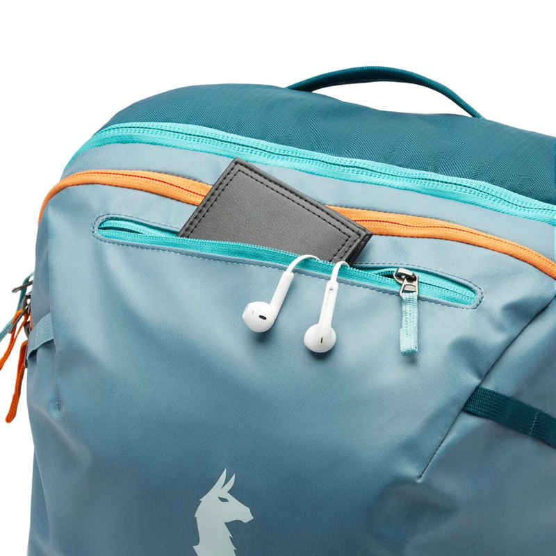 Cotopaxi Allpa 35L Travel Pack in Blue Spruce/Abyss-7