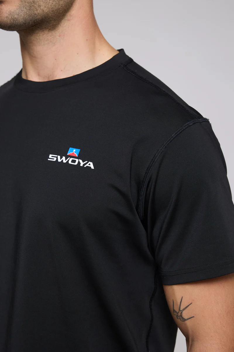 Swoya Men's ST1 T-shirt in Black-3