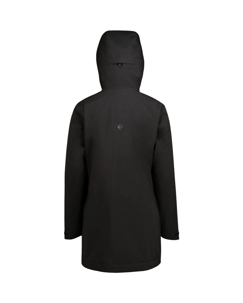 Kathmandu Women's Trailhead 2L Insulated Rain Parka in Black-1